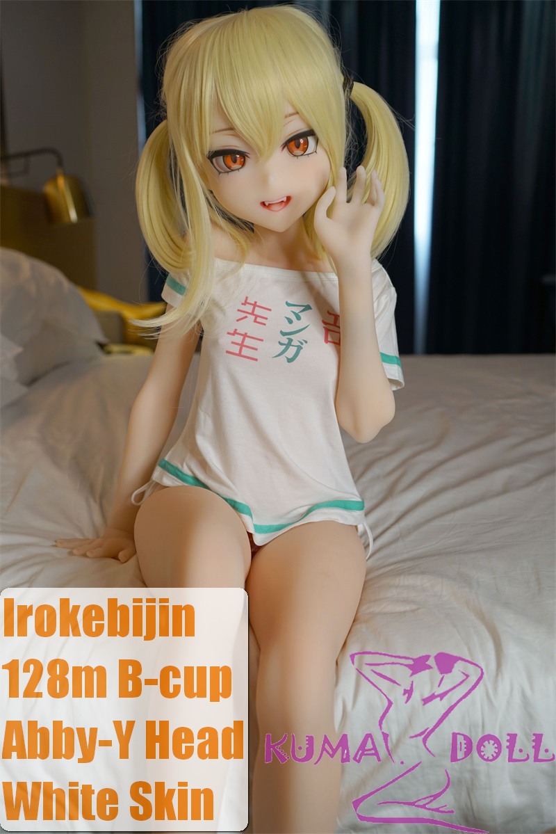 Irokebijin S-TPE Sex Doll 128cm B-cup Abby-Y Head