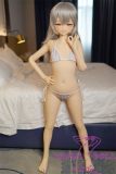 [Discontinued] Irokebijin S-TPE Sex Doll 130cm A-cup Rio-A Head