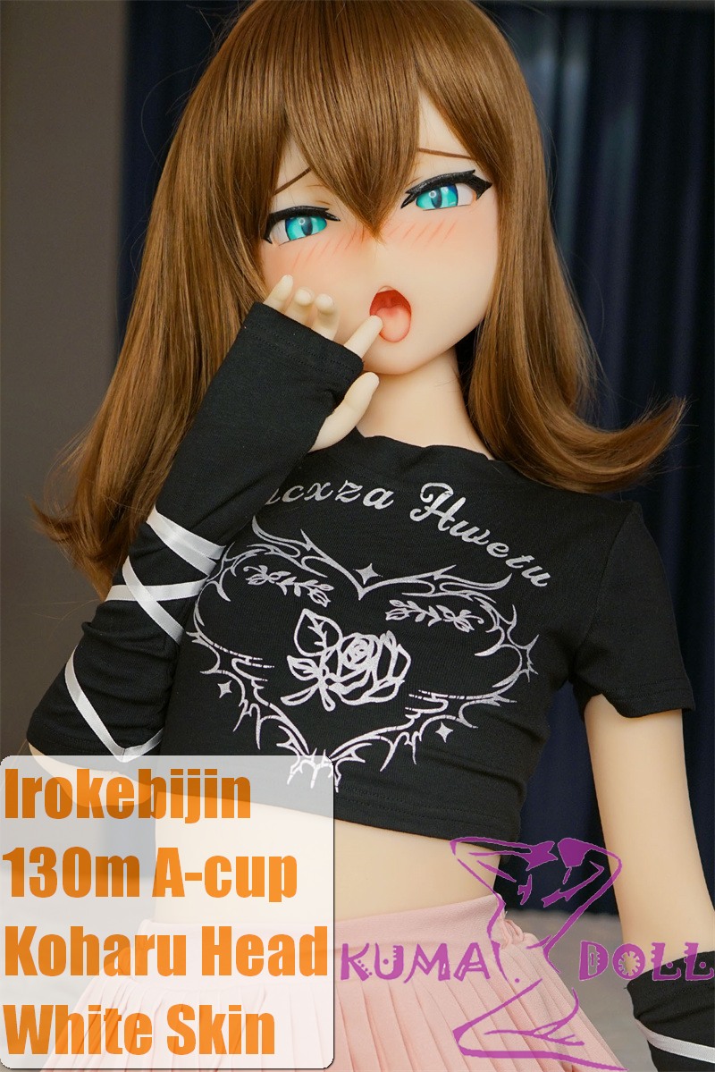 Irokebijin S-TPE Sex Doll 130cm A-cup Koharu Head