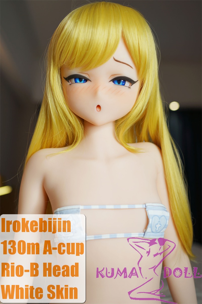[Discontinued] Irokebijin S-TPE Sex Doll 130cm A-cup Rio-B Head