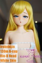 Irokebijin S-TPE Sex Doll 130cm A-cup Rio-B Head