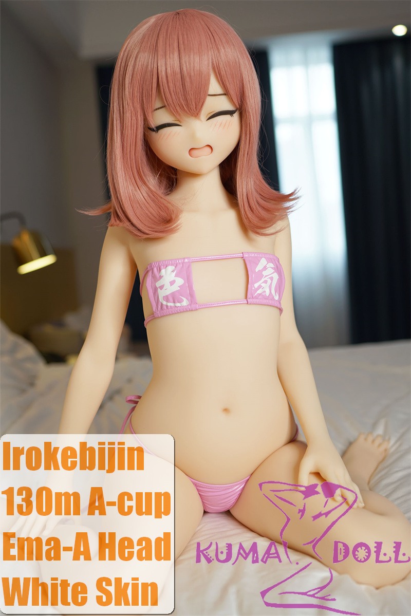 [Discontinued] Irokebijin S-TPE Sex Doll 130cm A-cup Ema-A Head