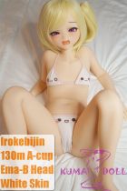 Irokebijin S-TPE Sex Doll 130cm A-cup Ema-B Head