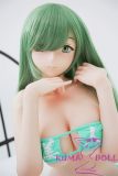 Irokebijin Full Silicone Sex Doll 148cm F-cup Shiori-C Head
