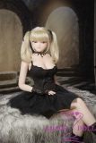 Irokebijin Full Silicone Sex Doll 148cm F-cup Abby Head Halloween