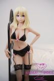 Irokebijin Full Silicone Sex Doll 148cm F-cup Shiori-A Head