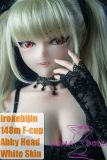Irokebijin Full Silicone Sex Doll 148cm F-cup Abby Head Halloween