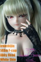 Irokebijin Full Silicone Sex Doll 148cm F-cup Abby Head Halloween
