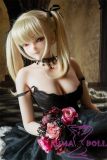 Irokebijin Full Silicone Sex Doll 148cm F-cup Abby Head Halloween