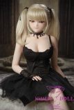 Irokebijin Full Silicone Sex Doll 148cm F-cup Abby Head Halloween
