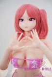 Irokebijin Full Silicone Sex Doll 148cm F-cup Akane Head Red Hair