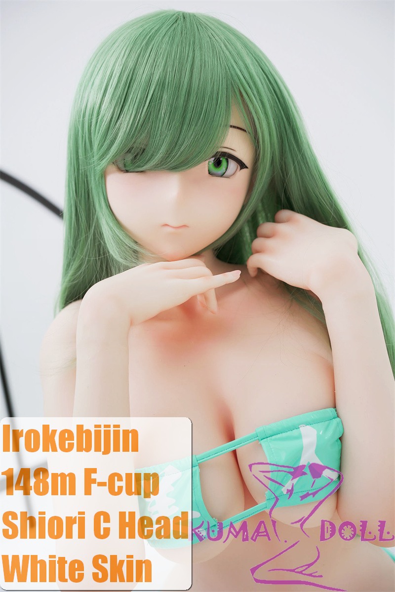 Irokebijin Full Silicone Sex Doll 148cm F-cup Shiori-C Head