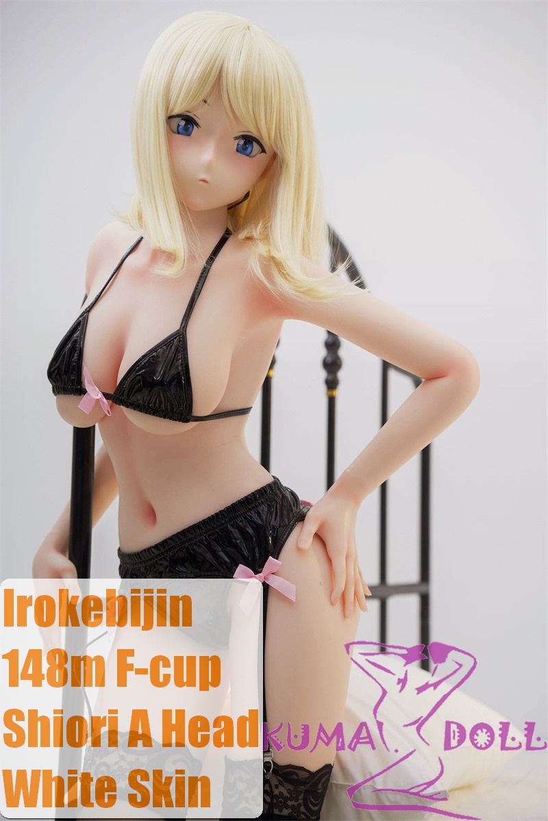Irokebijin Full Silicone Sex Doll 148cm F-cup Shiori-A Head