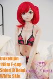 Irokebijin Full Silicone Sex Doll 148cm F-cup Shiori-B Head