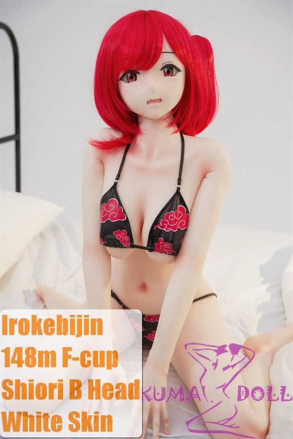 Irokebijin Full Silicone Sex Doll 148cm F-cup Shiori-B Head