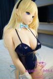 Irokebijin Full Silicone Sex Doll 148cm F-cup Azuka Head