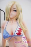 Irokebijin Full Silicone Sex Doll 148cm F-cup Kasumi Head