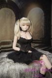 Irokebijin Full Silicone Sex Doll 148cm F-cup Abby Head Halloween