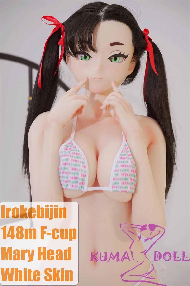 Irokebijin Full Silicone Sex Doll 148cm F-cup Mary Head