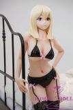 Irokebijin Full Silicone Sex Doll 148cm F-cup Shiori-A Head