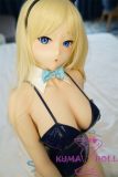 Irokebijin Full Silicone Sex Doll 148cm F-cup Azuka Head