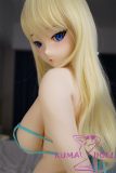 Irokebijin Full Silicone Sex Doll 160cm H-cup Azuka Head