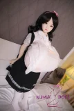 JY Doll TPE Material Sex Doll 105cm Mega Breast  Huazi head