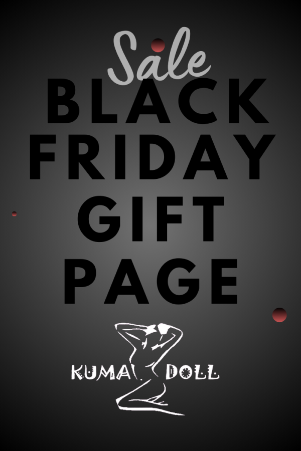 KUMADOLL Black Friday Promotion Gift Page(Buy a doll set can choose one gift) For 2024.11.15-11.30 only （Please do not order separately)