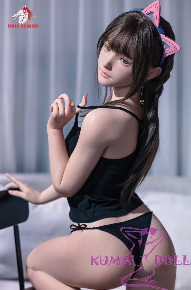 148cmm sex doll removable limbs Floral dress 148cm/4ft9 Tayu Doll Full Silicone Sex Doll D-cup with #M2 Head main image 1