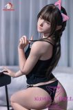 Doll Senior 22 Miye Head 148cm C-cup Full Silicone Sex Doll with Body Make-up