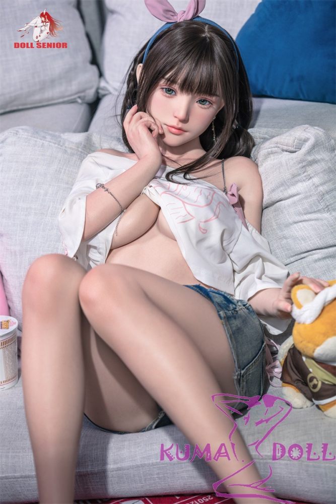 Doll Senior 22 Miye Head 148cm C-cup Full Silicone Sex Doll with Body  Make-up