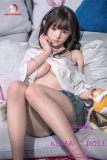 Doll Senior 22 Miye Head 148cm C-cup Full Silicone Sex Doll with Body Make-up