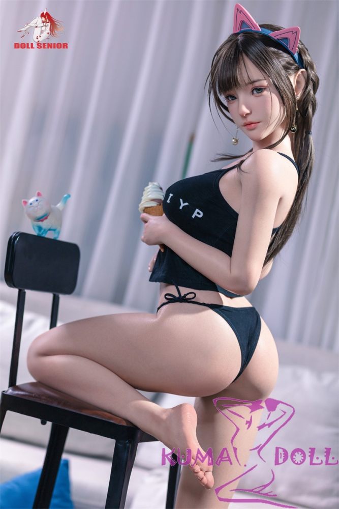 148cmm sex doll Doll Senior 22 Miye Head 148cm C-cup Full Silicone Sex Doll with Body  Make-up