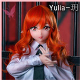 Butterfly Doll 138cm L G-cup #118 Head Anime Doll Life-size Sex Doll Full TPE Material Schoolgirl