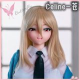 Butterfly Doll 138cm L G-cup #118 Head Anime Doll Life-size Sex Doll Full TPE Material Schoolgirl