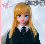 Butterfly Doll 138cm L G-cup #118 Head Anime Doll Life-size Sex Doll Full TPE Material Schoolgirl