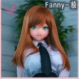 Butterfly Doll 138cm L G-cup #118 Head Anime Doll Life-size Sex Doll Full TPE Material Schoolgirl