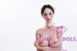 Bezlya (Missdoll)  Yulan Head 163cm E-cup Full Silicone Sex Doll 163R 2.2CF Version (Coagulate Fat)  More realistically simulates of different parts of the body.