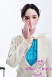 Bezlya (Missdoll)  Yulan Head 163cm E-cup Full Silicone Sex Doll 163R 2.2CF Version (Coagulate Fat)  More realistically simulates of different parts of the body.