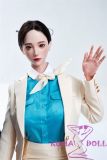 Bezlya (Missdoll)  Yulan Head 163cm E-cup Full Silicone Sex Doll 163R 2.2CF Version (Coagulate Fat)  More realistically simulates of different parts of the body.