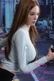 【Artist Makeup 】Top Sino Love Doll 162cm G-cup T36 head Artist Makeup Head RRS+ Makeup selectable