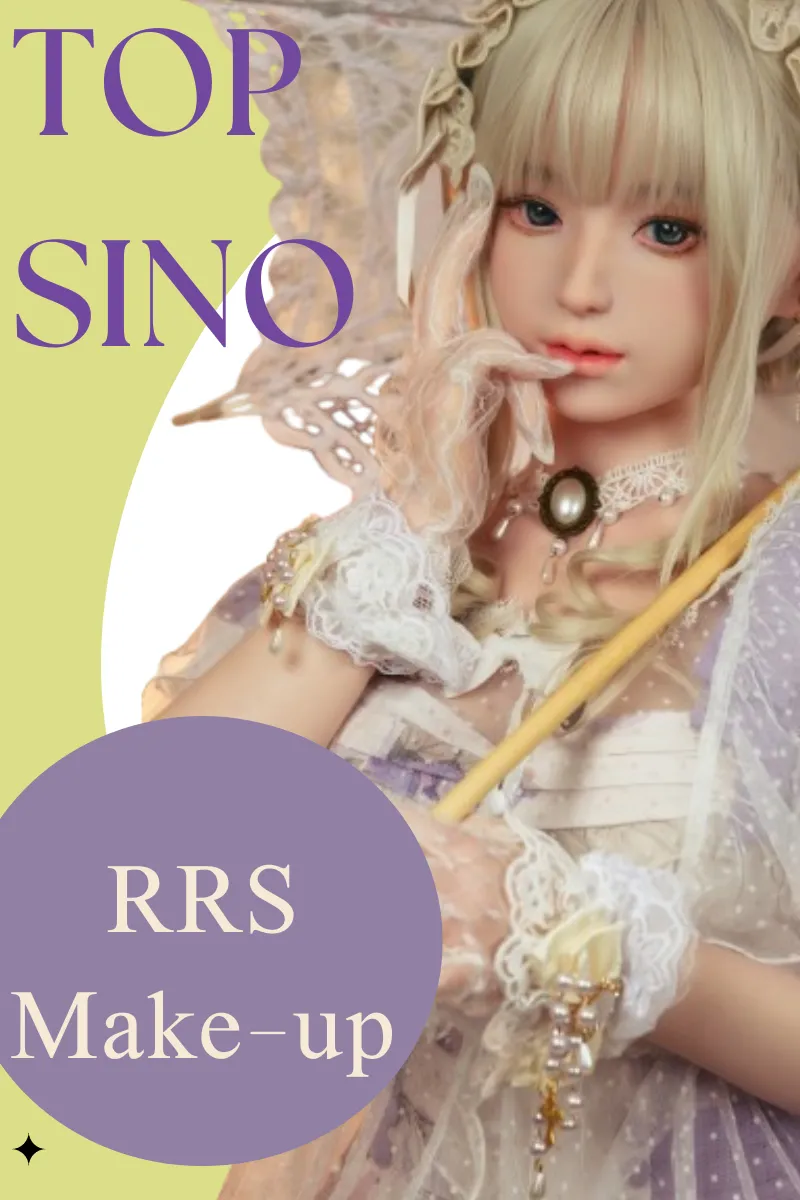 Top Sino【RRS Makeup】Selection Customization Page Head and Body Freely Combinable Love Doll Life-size Doll