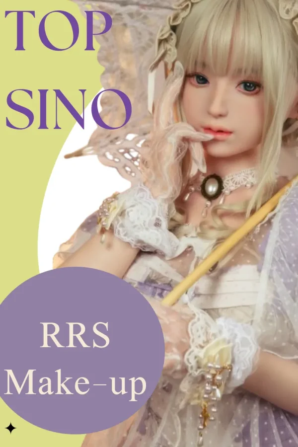 Top Sino【RRS Makeup】Selection Customization Page Head and Body Freely Combinable Love Doll Life-size Doll