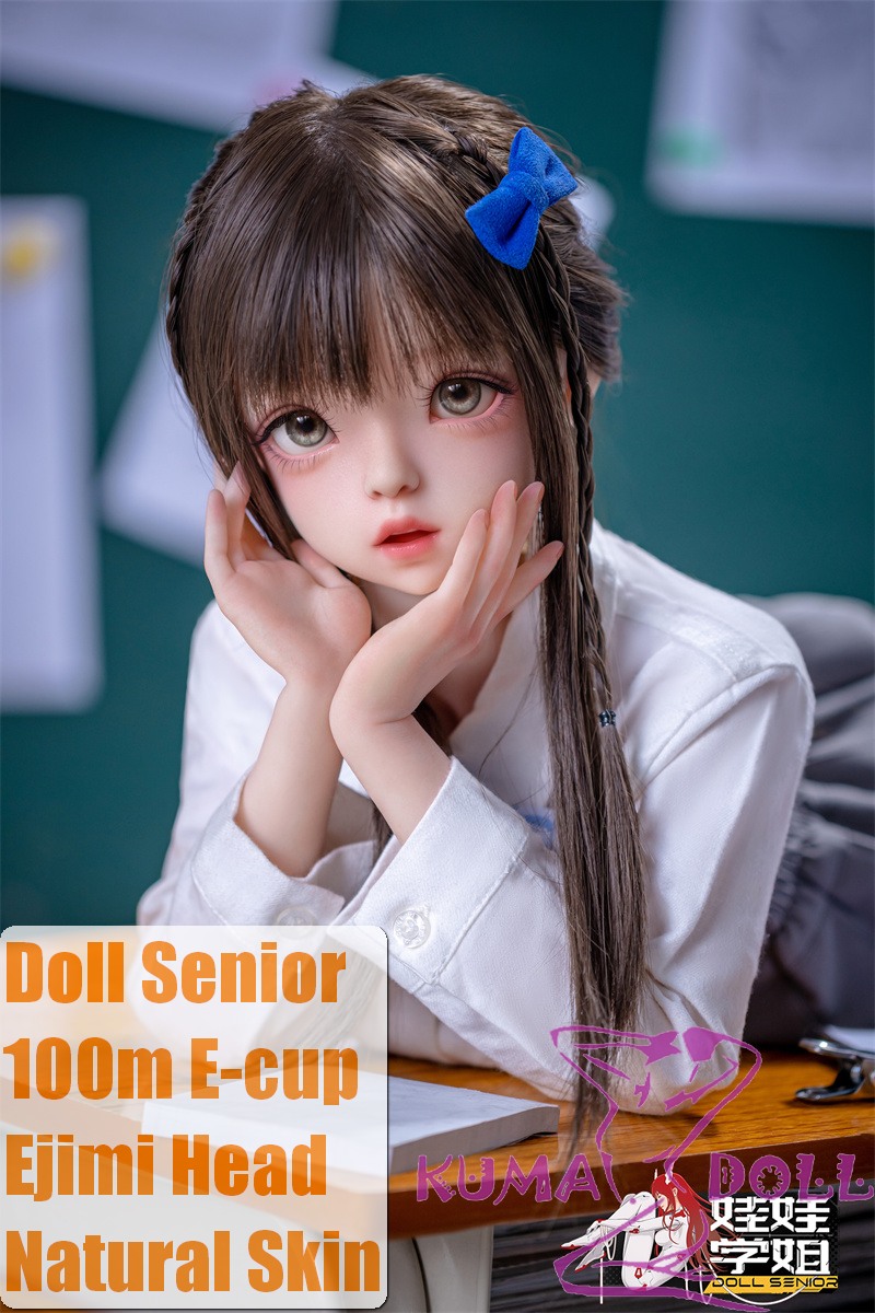 Doll Senior Eijimi Head 100cm E-cup Full Silicone Sex Doll with Body Make-up