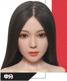 Doll Senior Eijimi Head 100cm E-cup Full Silicone Sex Doll with Body Make-up