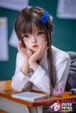 Doll Senior Eijimi Head 100cm E-cup Full Silicone Sex Doll with Body Make-up