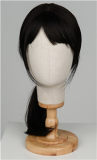 J-cute Doll TPE Material Love Doll 149cm/4ft9 A-cup with Silicone Head AGD01 with new body makeup in school uniform