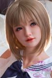 Sanhui Doll New158cm/5ft2 D-cup Body Silicone Sex Doll with Head #8 in Sailor Outfit