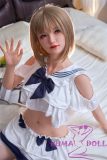Sanhui Doll New158cm/5ft2 D-cup Body Silicone Sex Doll with Head #8 in Sailor Outfit
