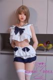 Sanhui Doll New158cm/5ft2 D-cup Body Silicone Sex Doll with Head #8 in Sailor Outfit